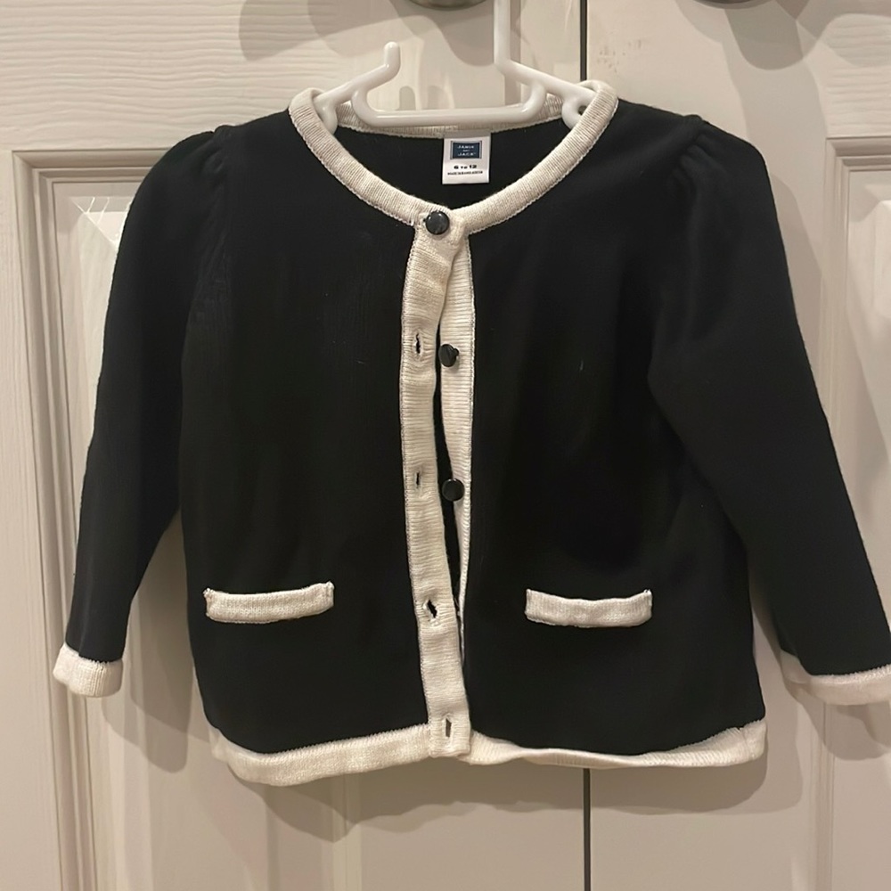 Janie and Jack 6-12 months cardigan.  NWOT SFPF